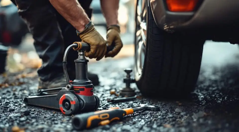 Flat Tire Change Service Greendale